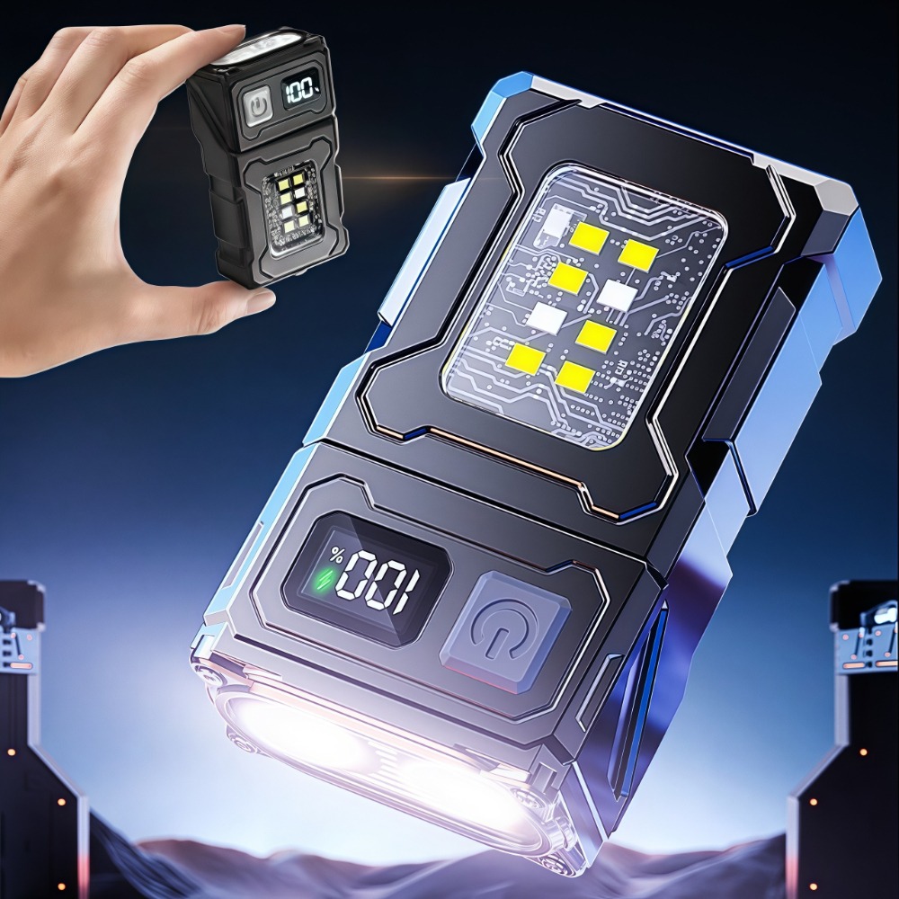 Rechargeable Mini LED Flashlig - Fishing Light 评论和价格