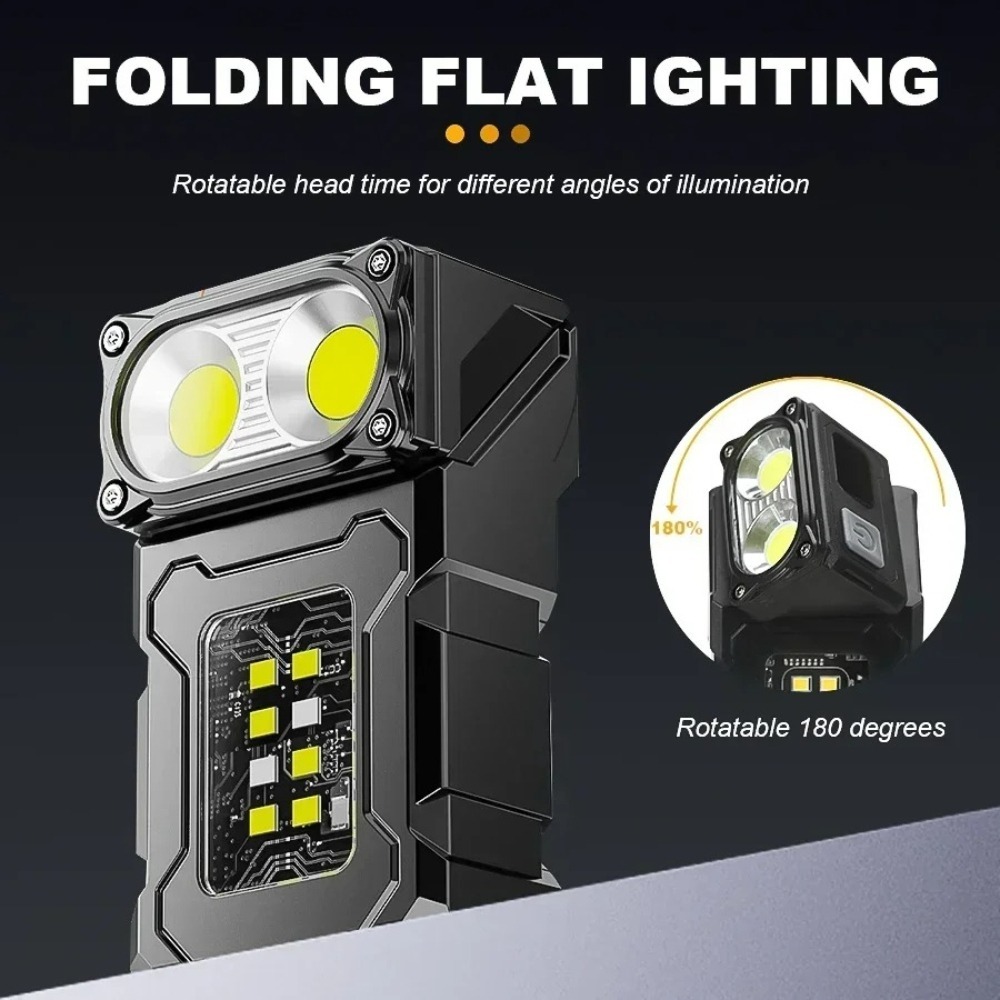 Rechargeable Mini LED Flashlig - Fishing Light 评论和价格