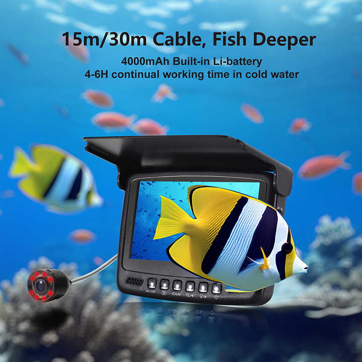 4.3 Inch Screen  Underwater 15 - Fishing Camera 评论和价格