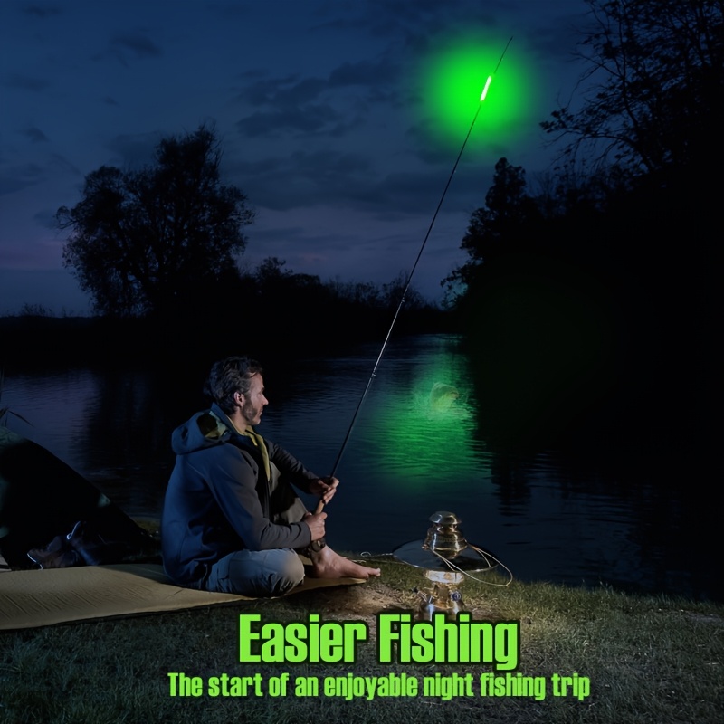 100PCS Professional Fishing Gl - Fish Alarm 评论和价格
