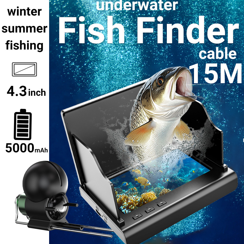 4.3 Inch Ice Fishing Camera Fi - Fish Finder Cable 评论和价格
