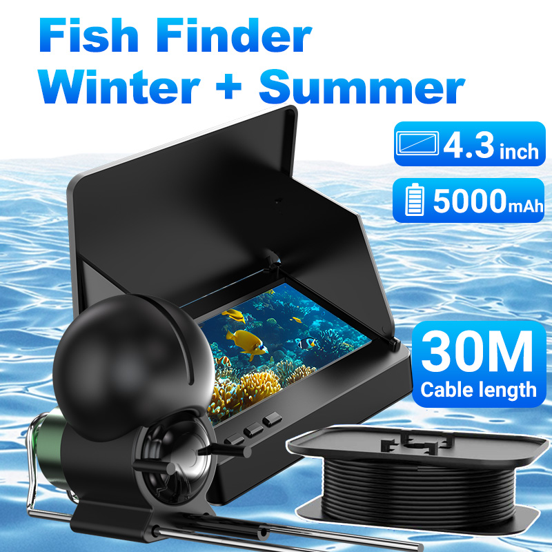 4.3 Inch Ice Fishing Camera Fi - Fish Finder Cable 评论和价格