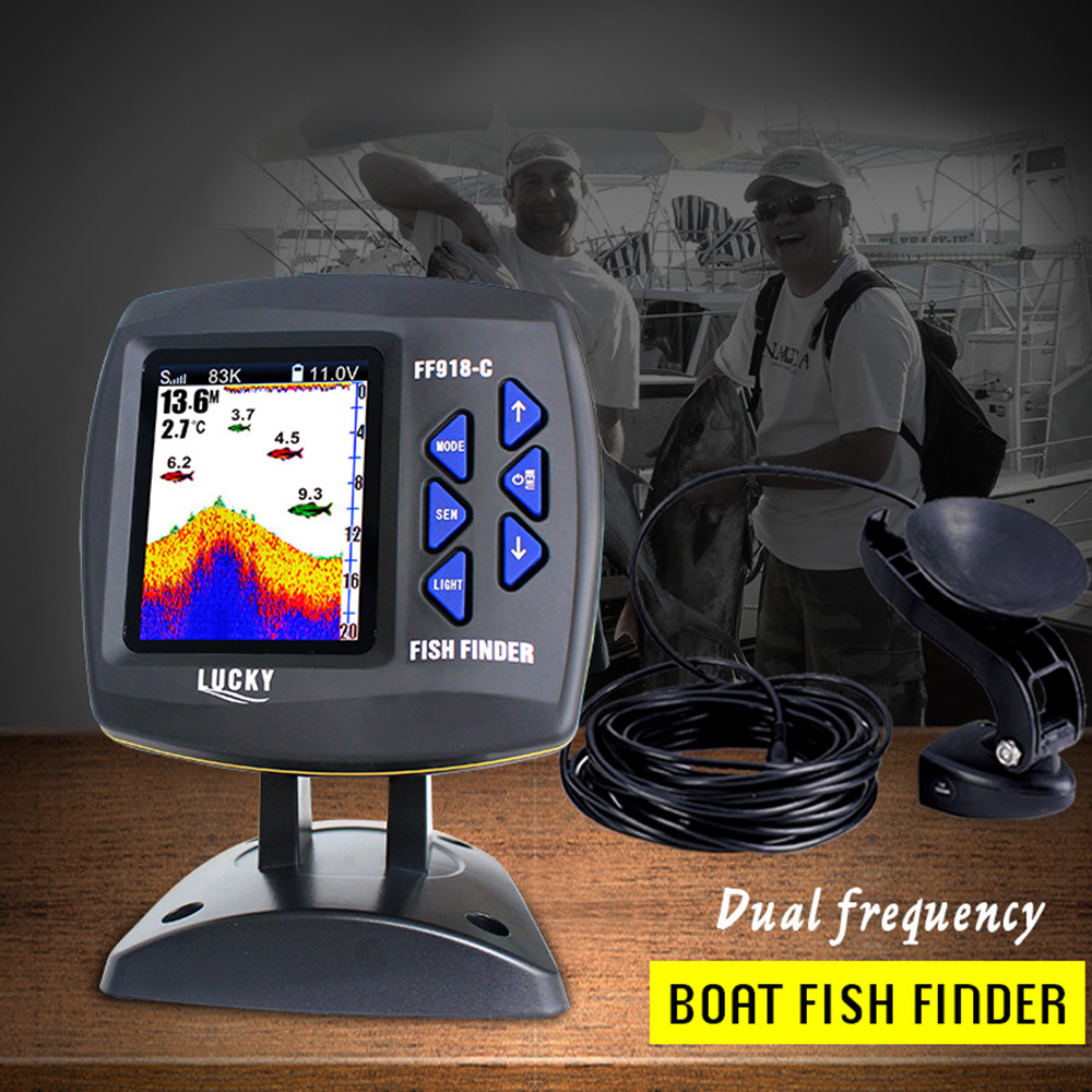 FF918-C100DS Color Screen Wire - Fish Finder Cable 评论和价格