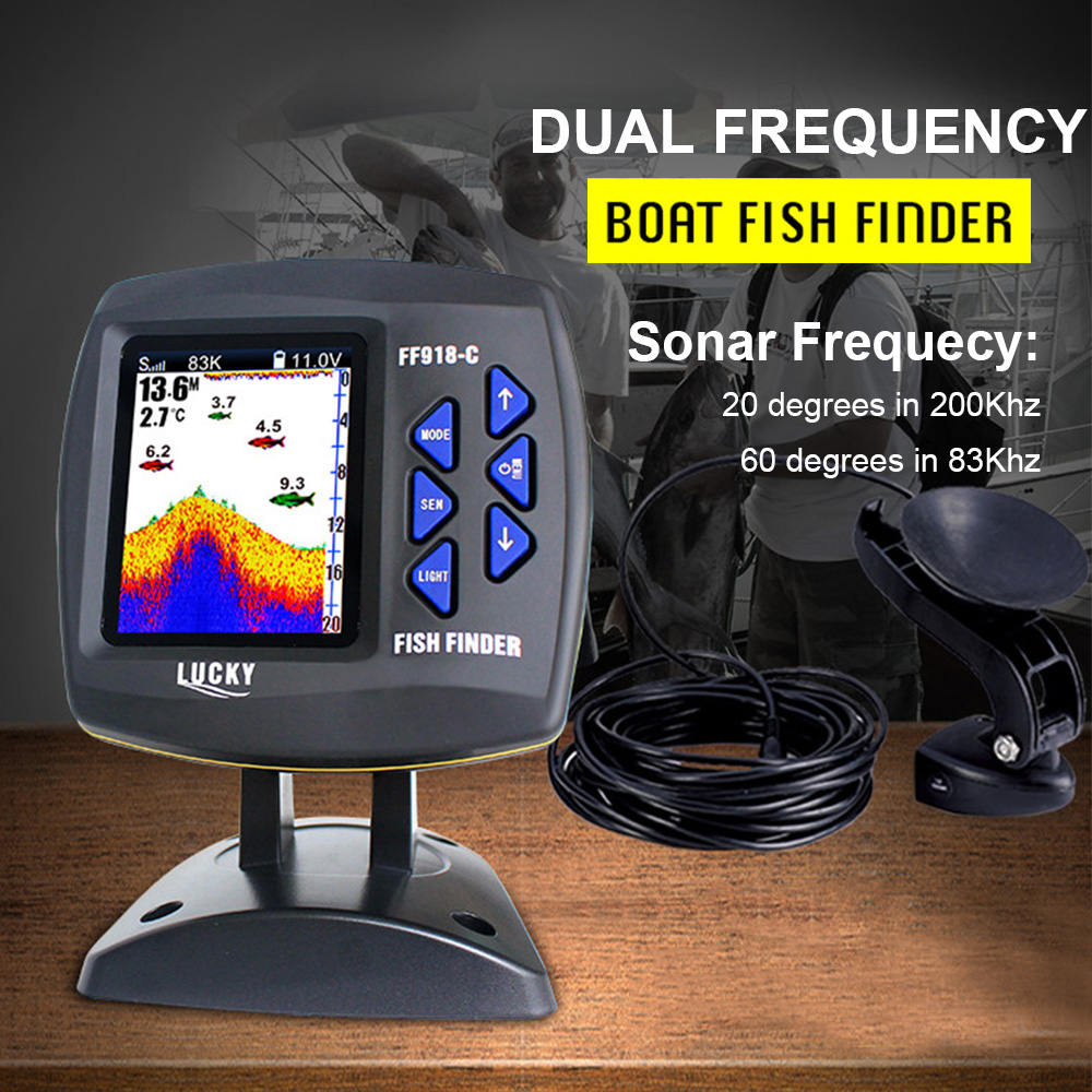 FF918-C100DS Color Screen Wire - Fish Finder Cable 评论和价格