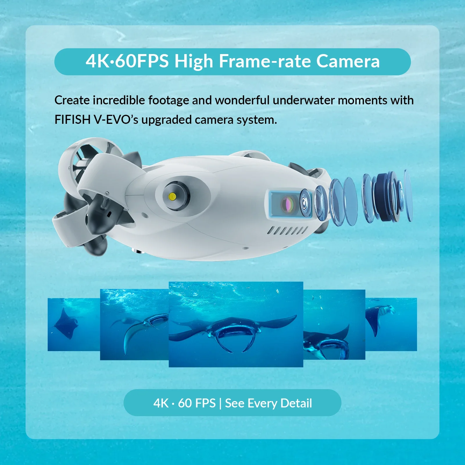 2026 Premium  FIFISH V-EVO Und - Underwater Camera 评论和价格