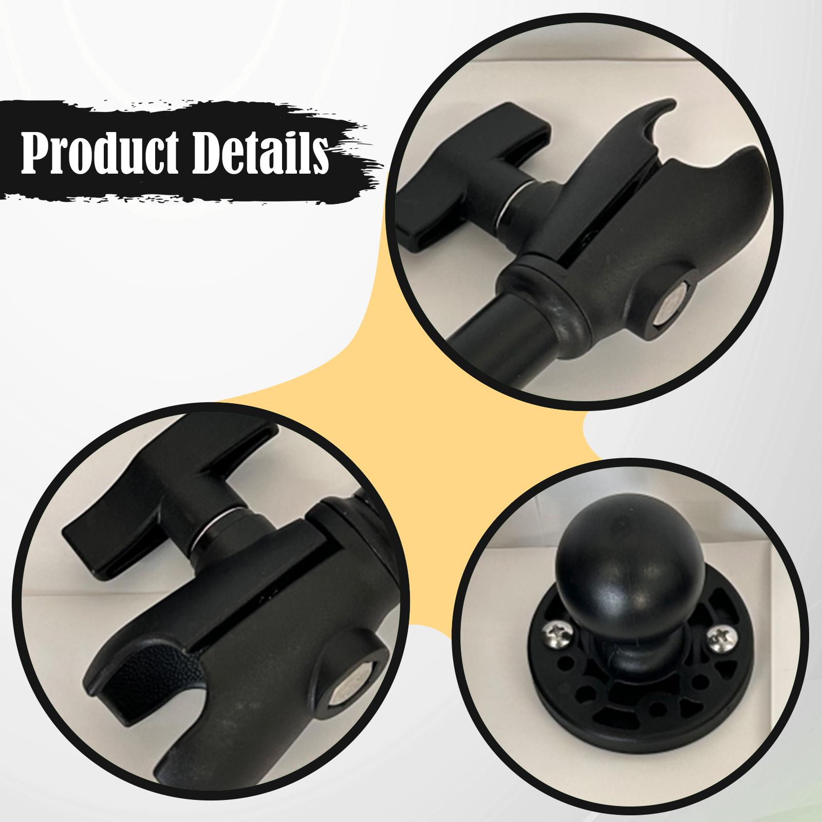 Carp Fishing Equipment Mount B - Fish Finder Mount 评论和价格