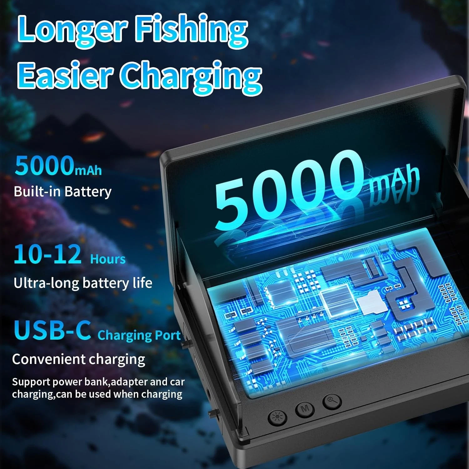 Underwater Fishing Camera,Port - Fish Finder Portable 评论和价格