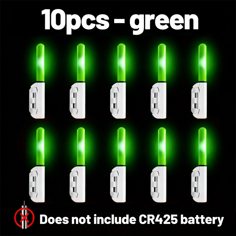 10pcs Rod Tip Light, Smart Fla - Bite Alarm 评论和价格