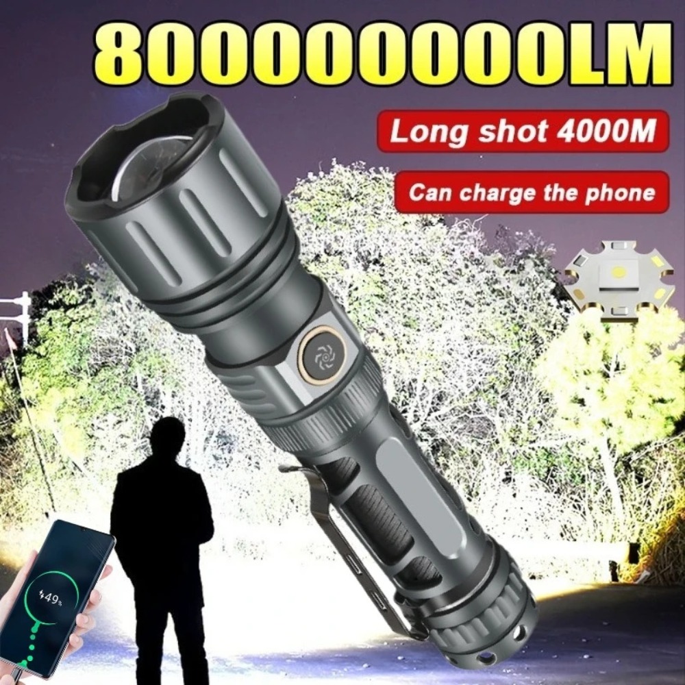Super Bright Flashlight Portab - Fishing Light 评论和价格