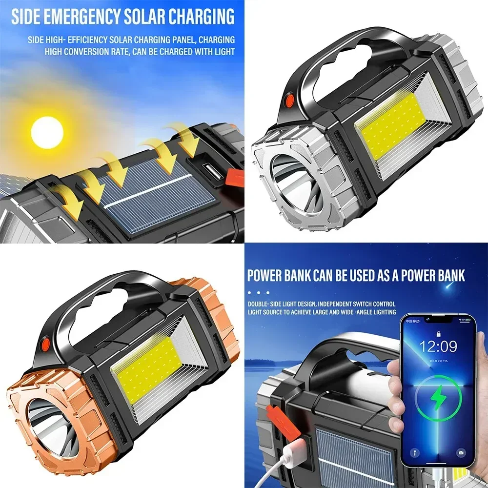 Powerful Handheld Flashlight U - Fishing Light 评论和价格