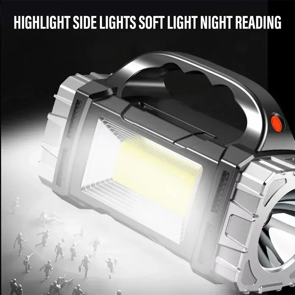 Powerful Handheld Flashlight U - Fishing Light 评论和价格