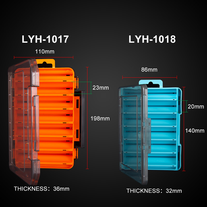 KINGDOM Fishing Tackle Box 12  - Fish Finder Case 评论和价格