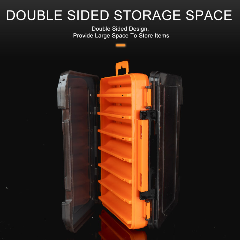 KINGDOM Fishing Tackle Box 12  - Fish Finder Case 评论和价格