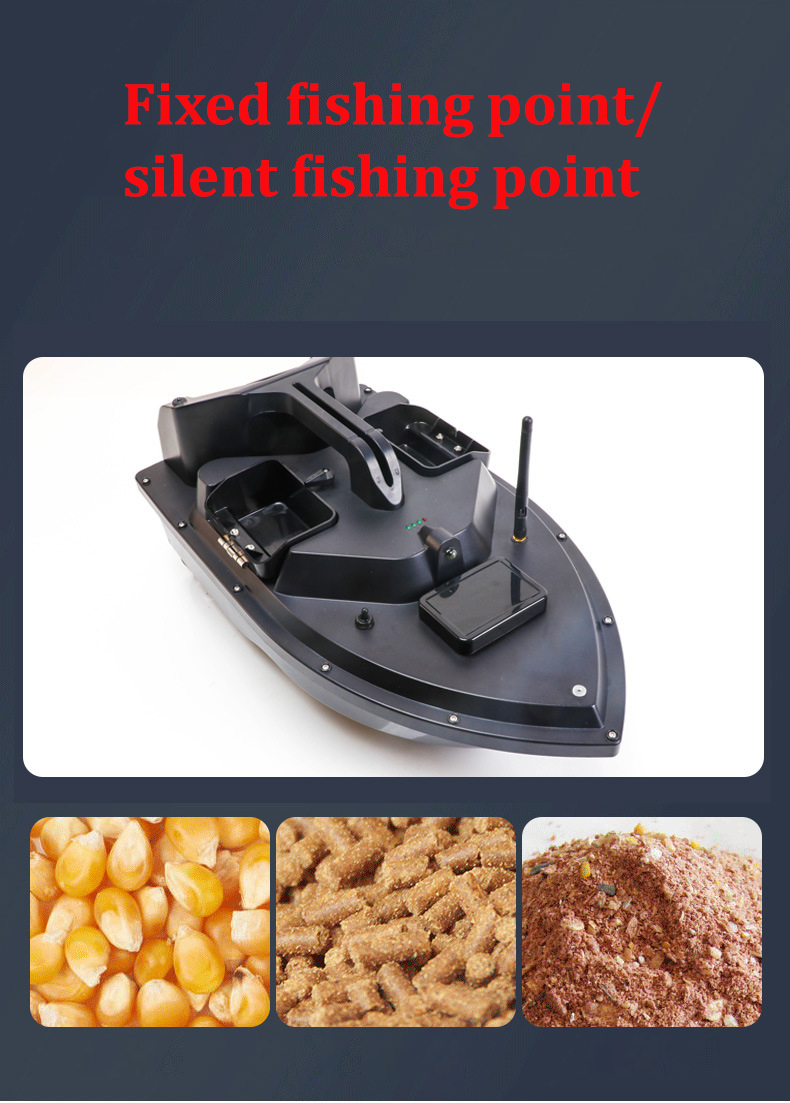 GPS RC Bait Boat 40 fishing sp - Fish Finder Gps 评论和价格