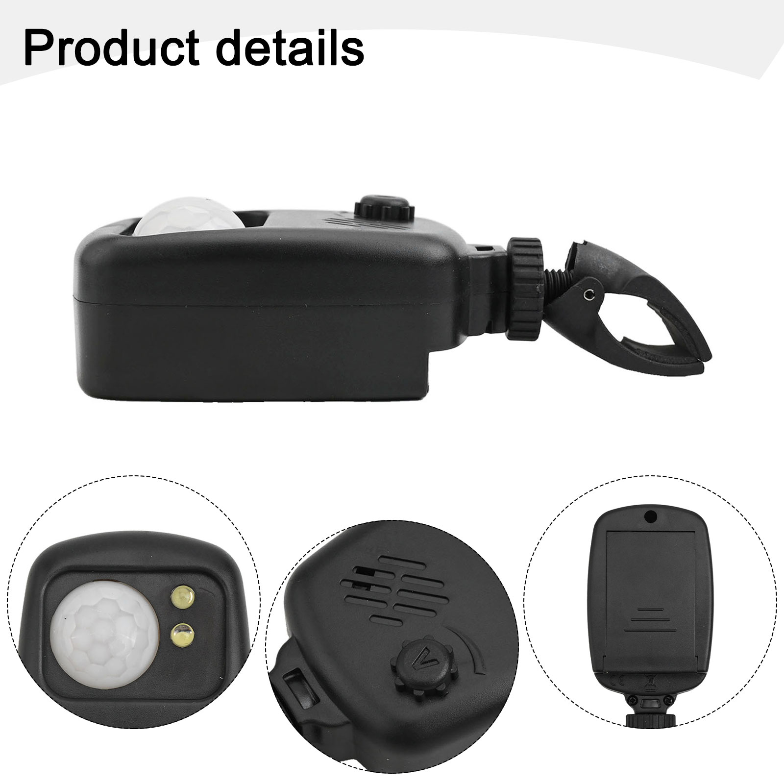 Infrared Motion Sensor Alarm F - Fish Alarm 评论和价格