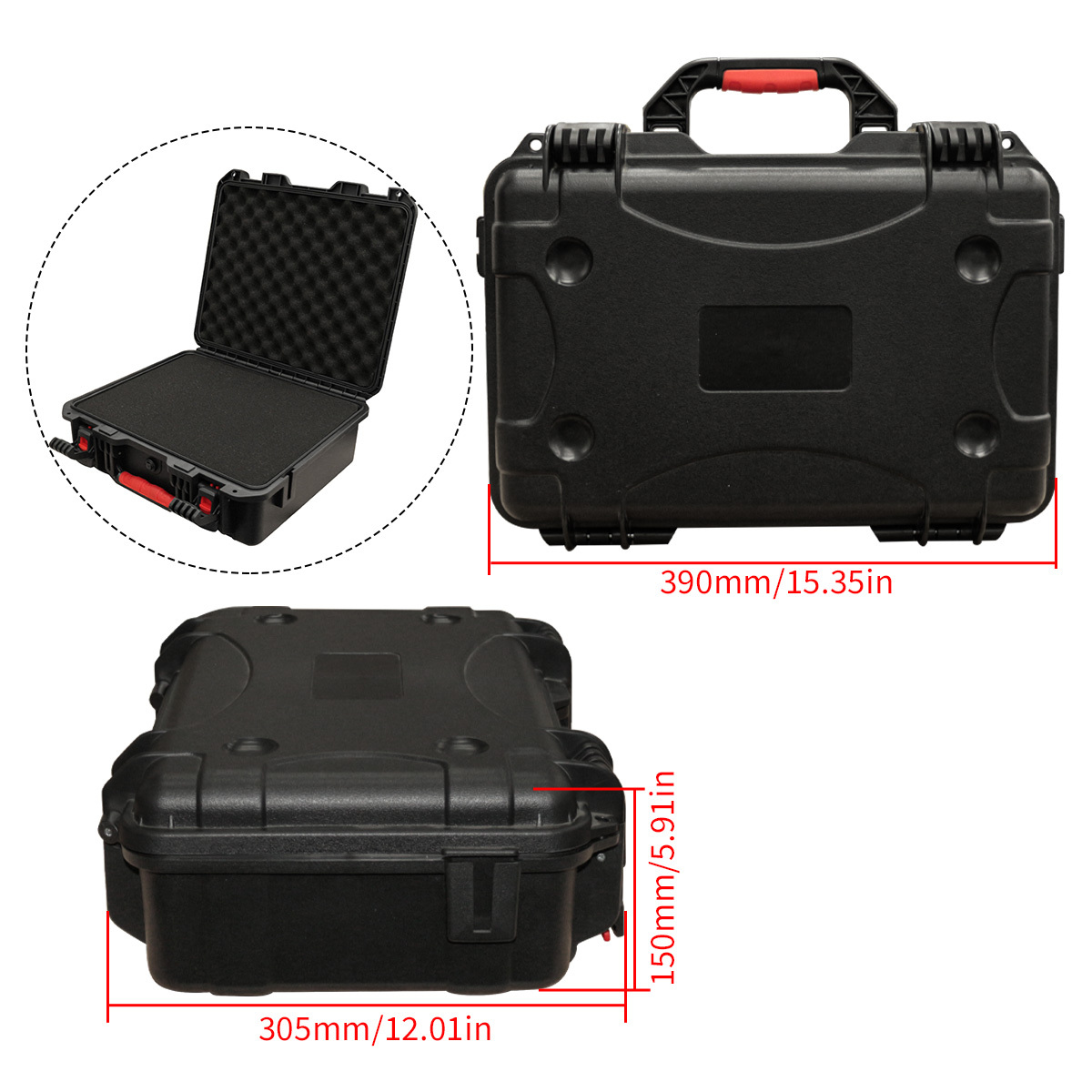 Portable Tool Box with Shock - - Fish Finder Case 评论和价格