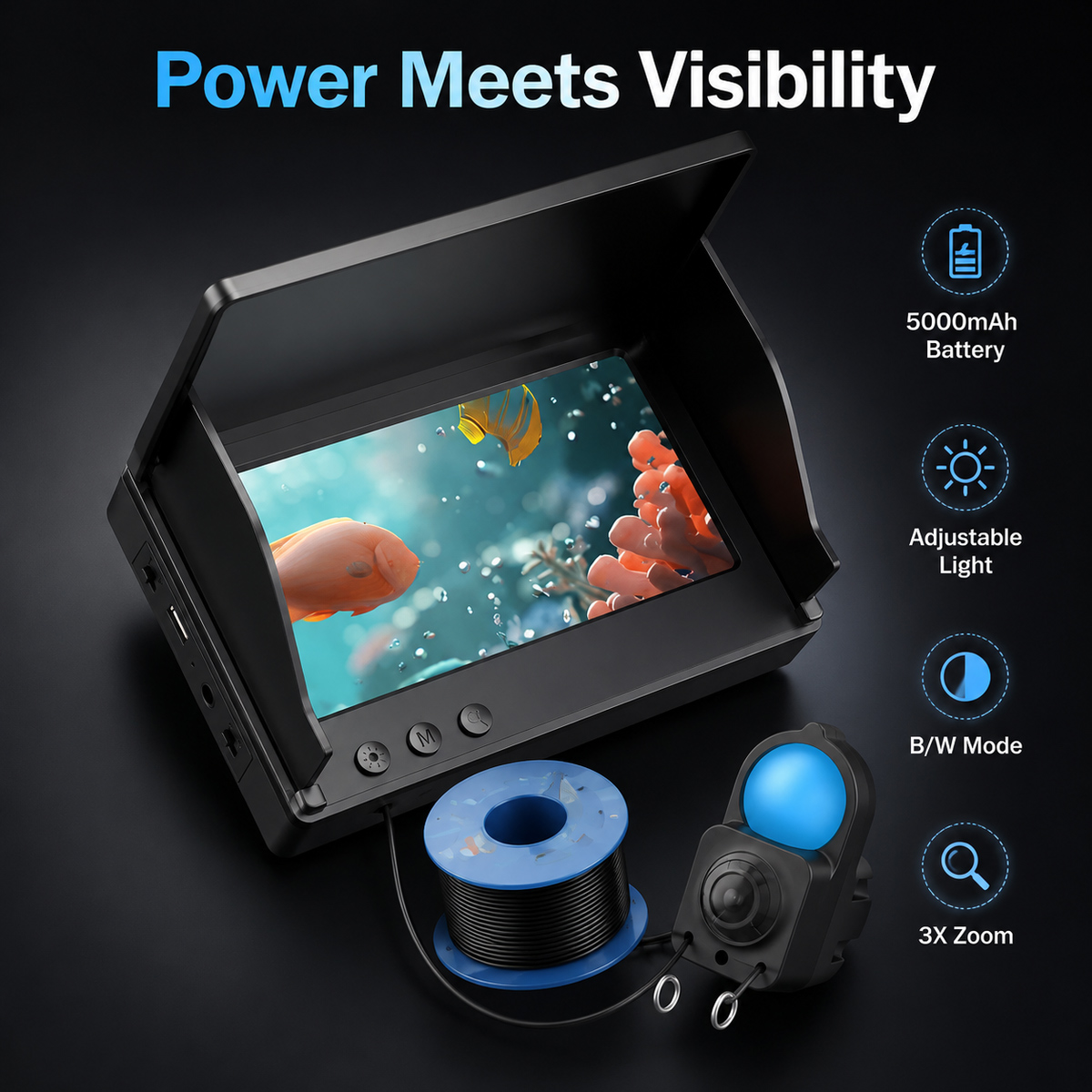 HD Underwater Fishing Camera 4 - Fishing Camera 评论和价格