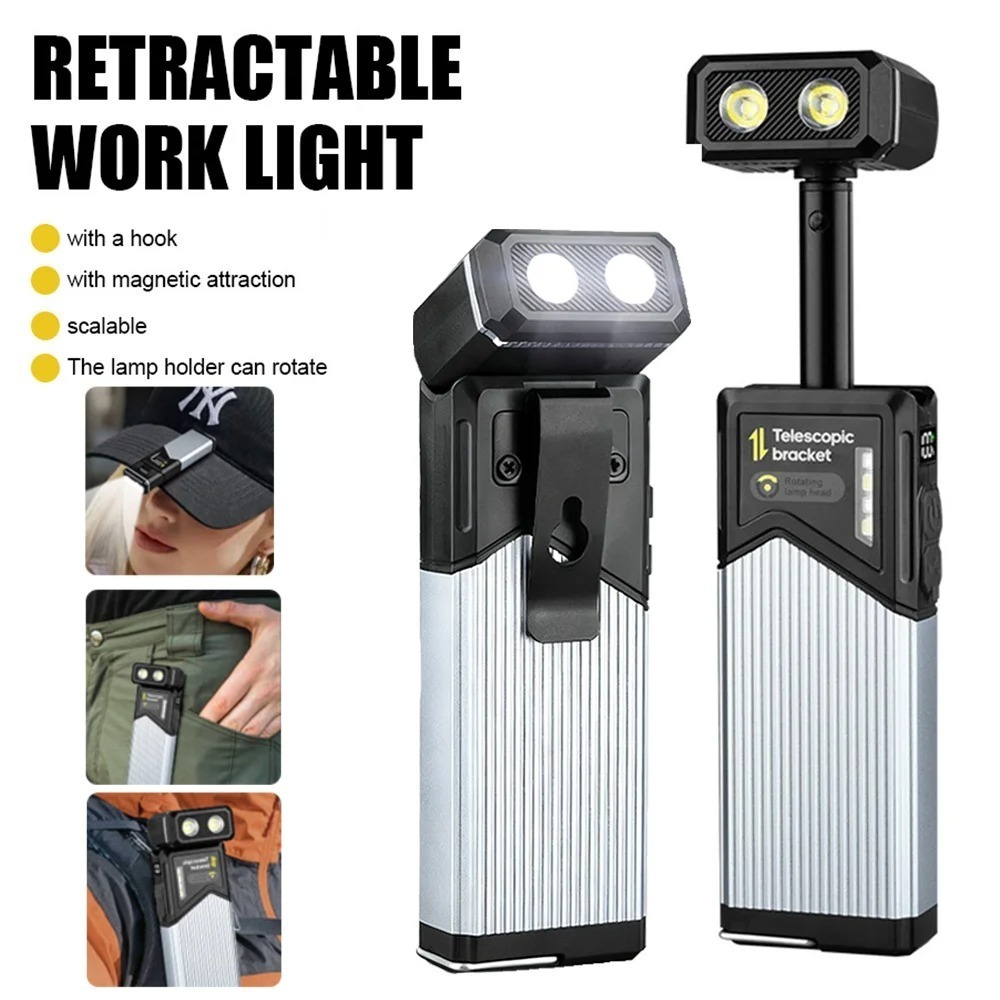 Portable 180° Rotatable Extend - Fishing Light 评论和价格
