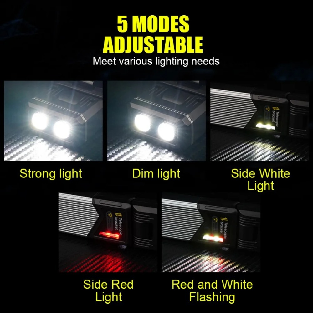 Portable 180° Rotatable Extend - Fishing Light 评论和价格
