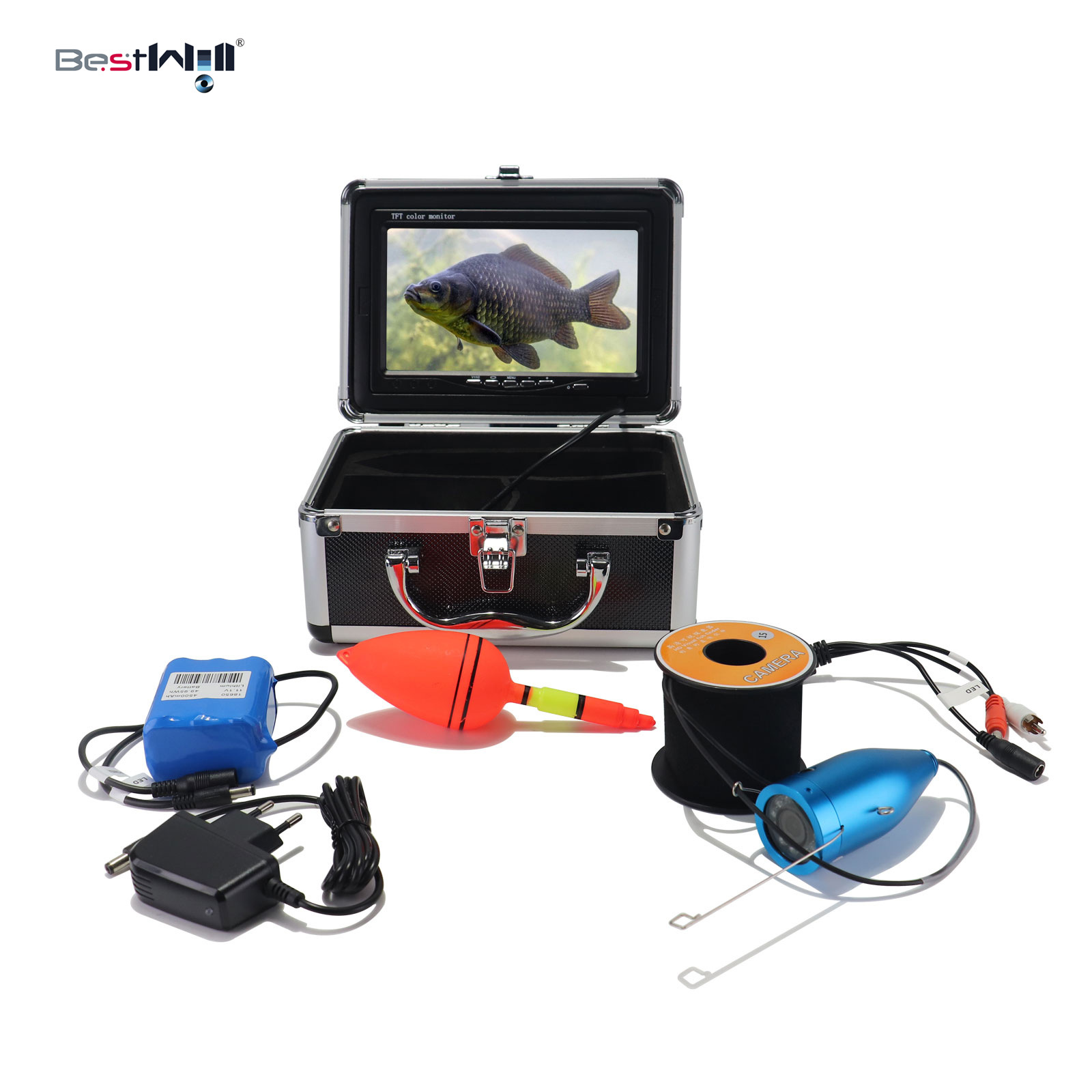 7 Inch IPS  Screen  15/20/30M  - Fishing Camera 评论和价格