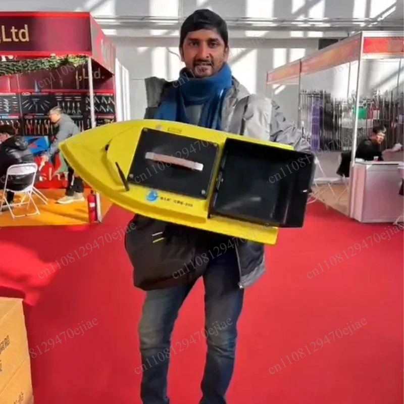 S90 12V RC GPS Bait Boat - 600 - Fish Finder Gps 评论和价格