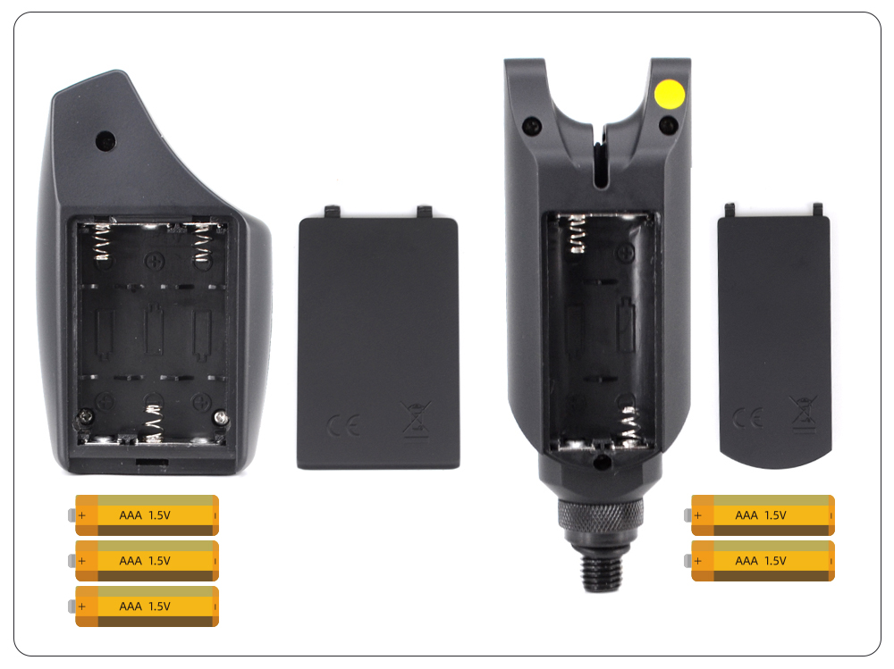Hirisi S6 Wireless Carp Fishin - Bite Alarm 评论和价格