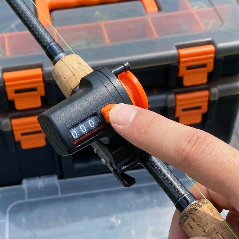 0-999M Fishing Line Counter De - Fishing Depth Finder 评论和价格