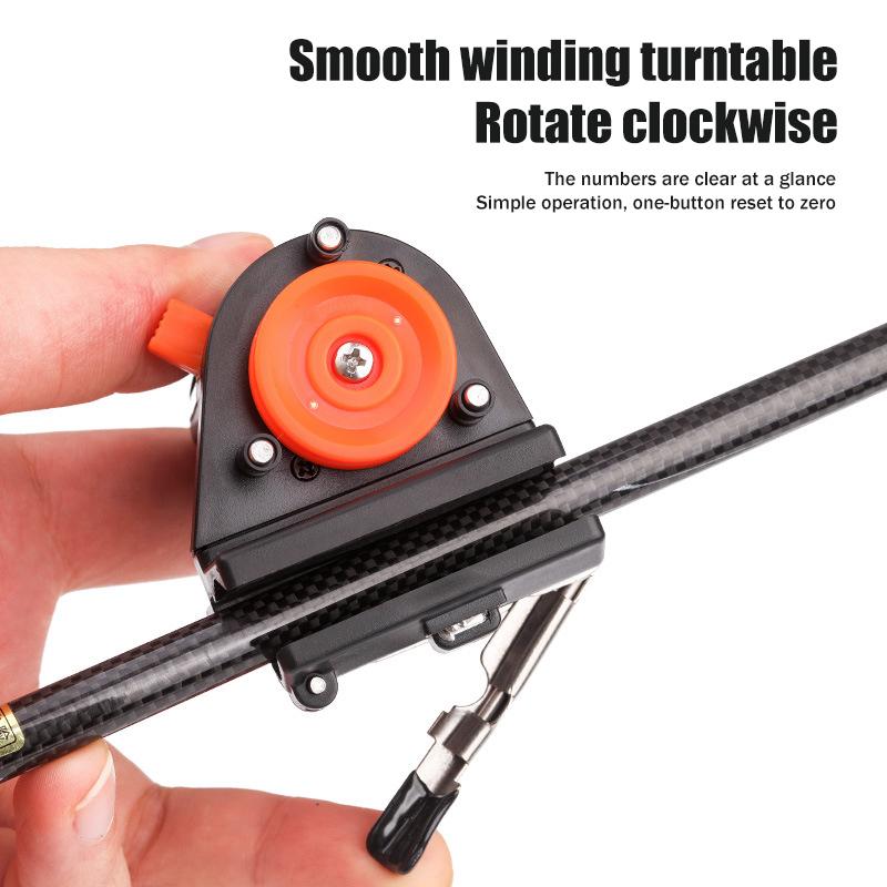 0-999M Fishing Line Counter De - Fishing Depth Finder 评论和价格