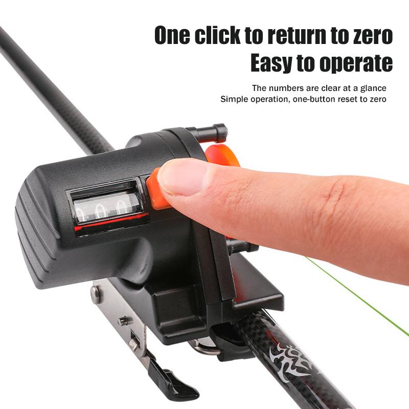 0-999M Fishing Line Counter De - Fishing Depth Finder 评论和价格