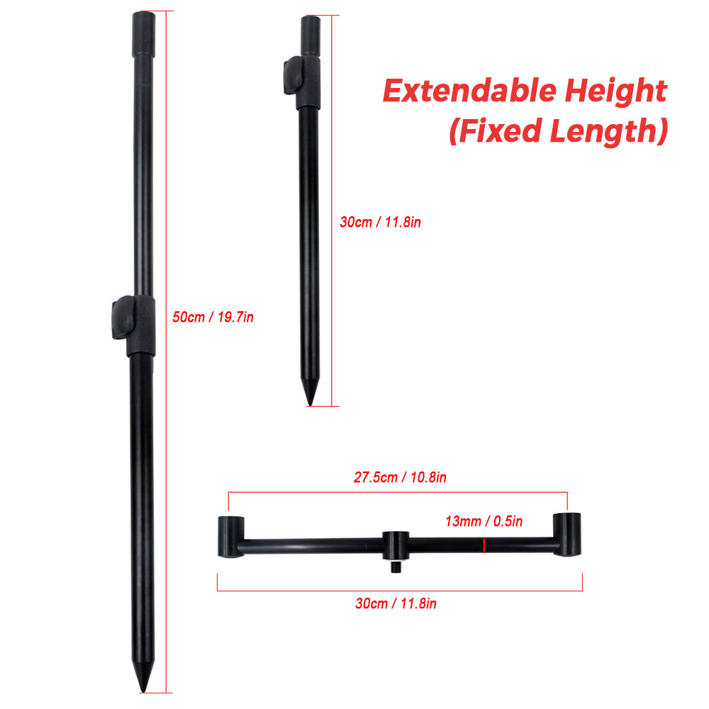 Coonor Fishing Pole Holder Ext - Bite Indicator 评论和价格