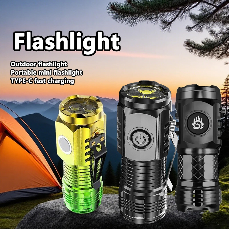 Super Bright MINI LED Flashlig - Fishing Light 评论和价格