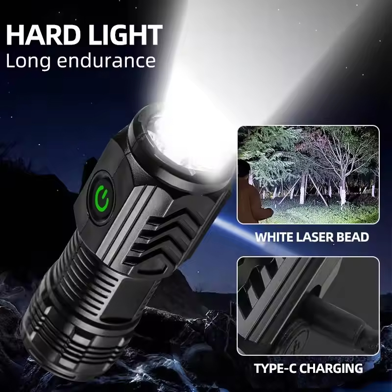 Super Bright MINI LED Flashlig - Fishing Light 评论和价格