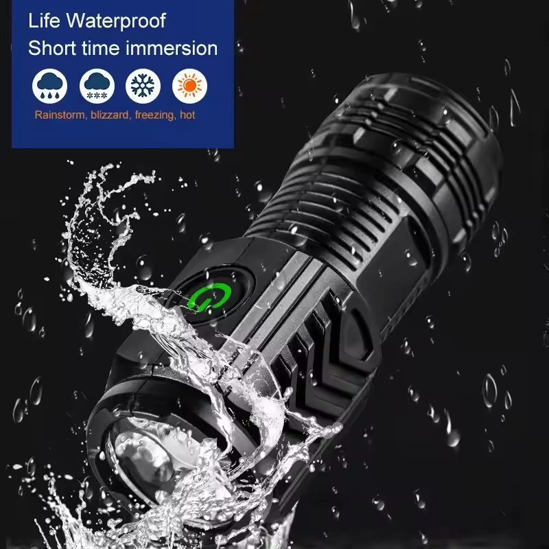 Super Bright MINI LED Flashlig - Fishing Light 评论和价格