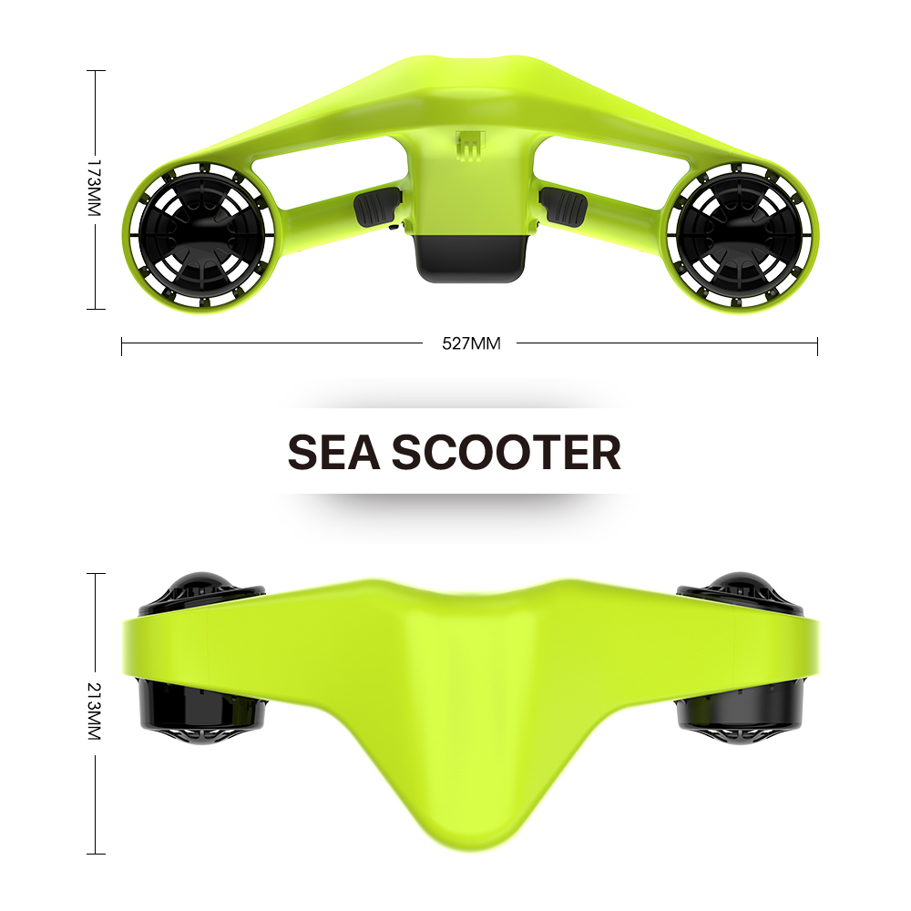 Underwater Scooter Sea Scooter - Underwater Camera 评论和价格