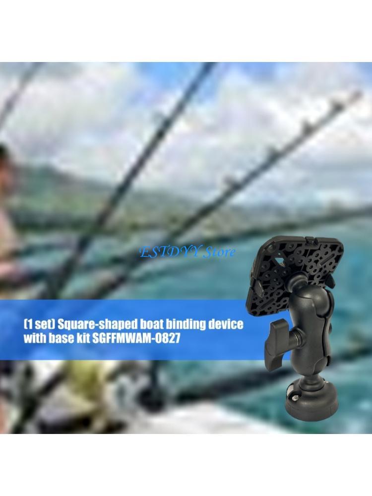 G6DE 360 Degree Rotation Fish  - Fish Finder Mount 评论和价格