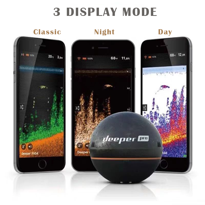 Latest Version Chirp+ 2.0 Port - Fish Finder Portable 评论和价格
