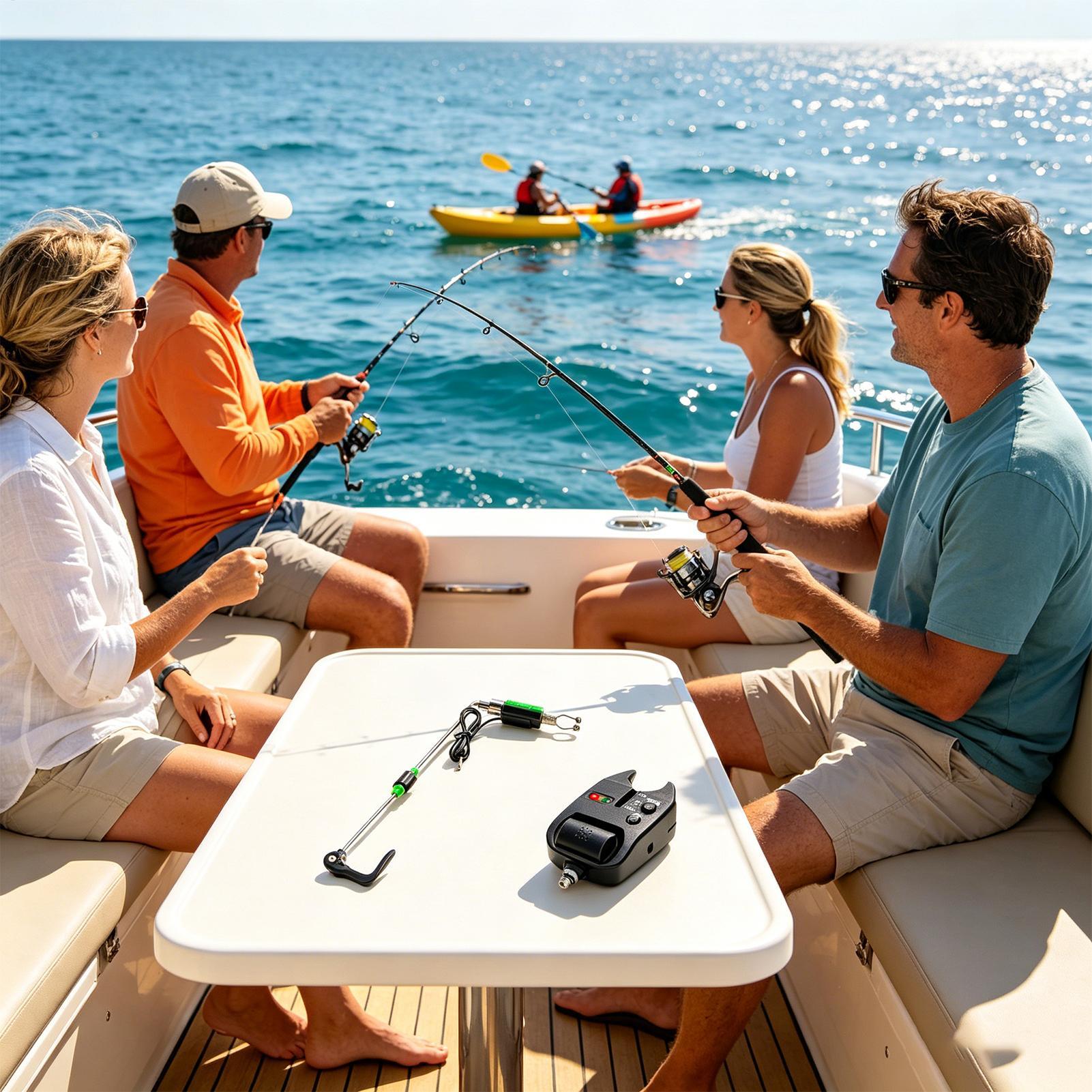 Fish Alarm Wireless Electronic - Bite Alarm 评论和价格