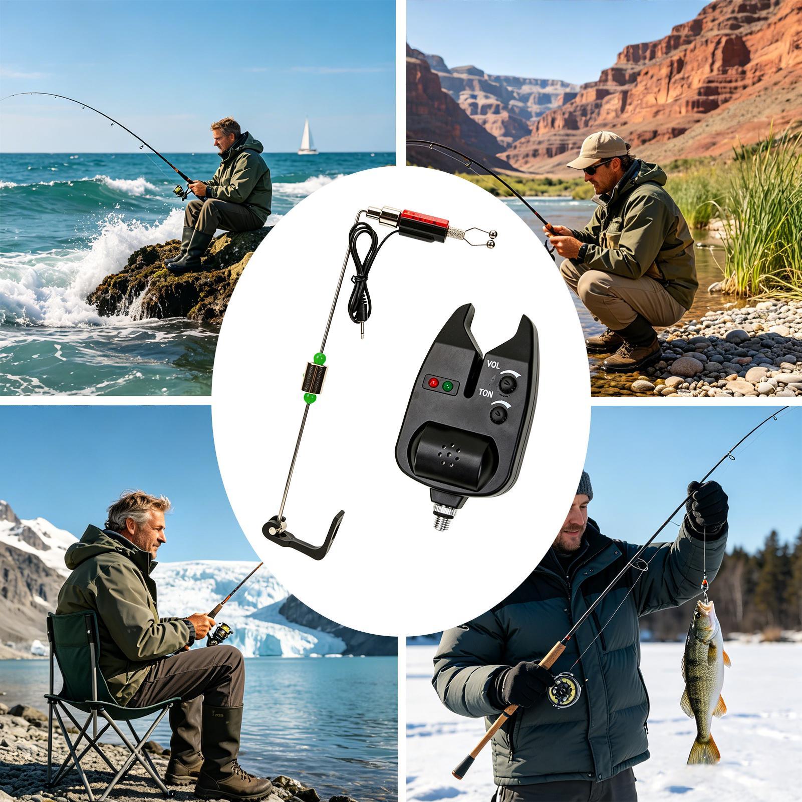 Fish Alarm Wireless Electronic - Bite Alarm 评论和价格
