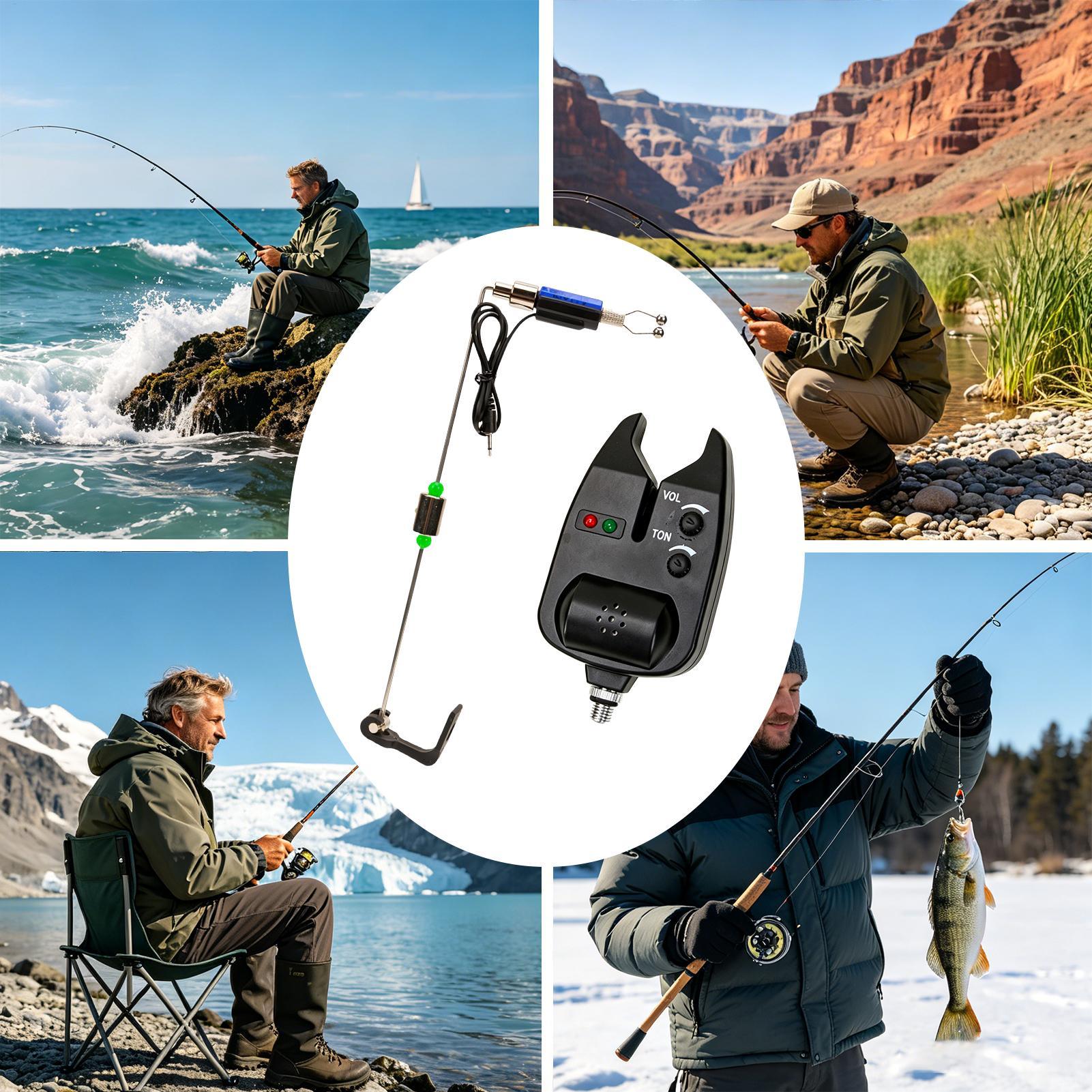 Fish Alarm Wireless Electronic - Bite Alarm 评论和价格