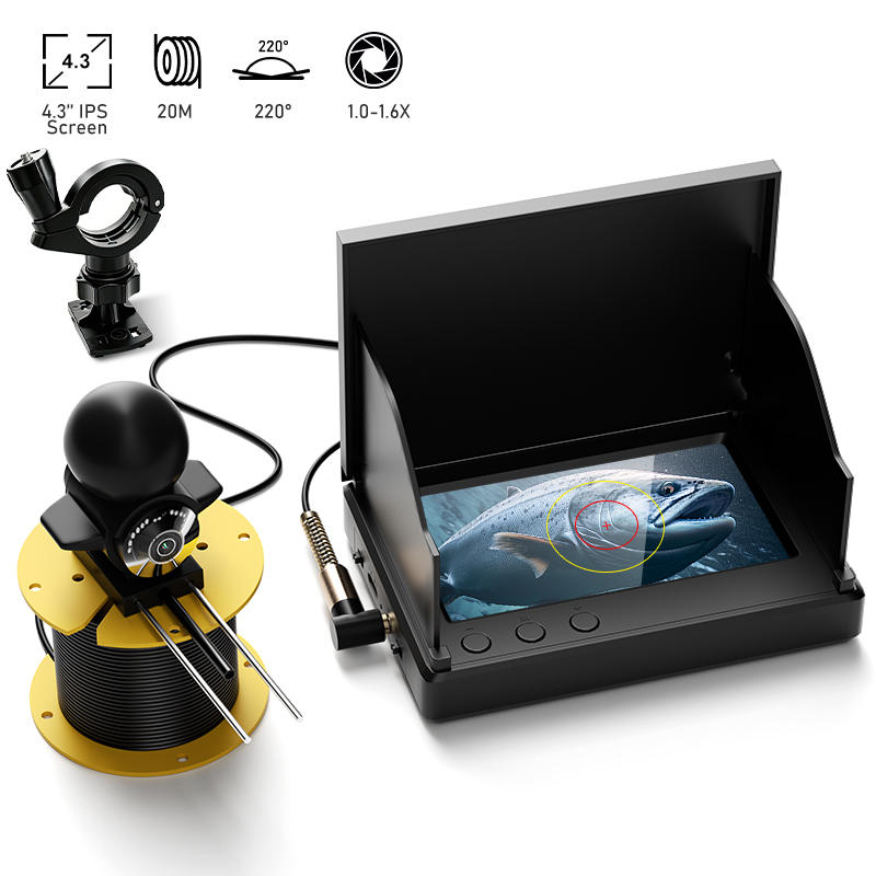 Fishing Camera with Night Visi - Fishing Camera 评论和价格
